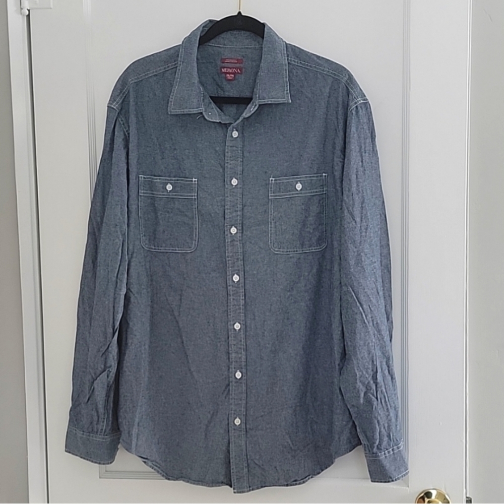 2/$8 Merona Tailored Fit Jean Shirt